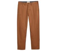 GANT Chino de Sarga Regular, Nogal Tostado, 42W x 30L