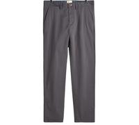 GANT Chino de Sarga Regular Pantalón, Antracita, 40W x 30L para Hombre