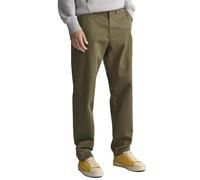 GANT Chino de Sarga Regular Pantalón, Juniper Green, 40W x 36L para Hombre