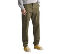GANT Chino de Sarga Regular Pantalón, Juniper Green, 42W / 30L para Hombre