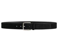 GANT Cinturón clásico de ante para hombre, color negro, estándar, Negro, Talla única