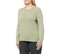 GANT Clásico Algodón C-Neck Suéter Mujer, Faded Sage, XL