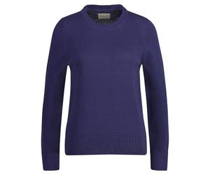 GANT Clásico algodón con cuello en C, azul marino, XL