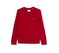 GANT Clásico algodón con cuello en C, Rojo rubí., S