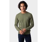GANT Classic Cotton C-neck Dry Herb Green Talla: L | Jerséis Outlet | Hombre | Verde