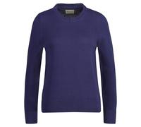GANT Cuello en C de algodón clásico Suter Pulver, Azul Marino, S Mujeres