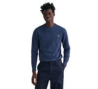 GANT Jersey 'Classic' azul moteado / gris claro / rojo cereza / blanco natural S azul moteado / gris claro / rojo cereza / blanco natural