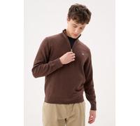 GANT Classic Cotton Half Zip S Marrón