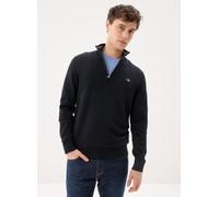 GANT Classic Cotton Half Zip XL Negro