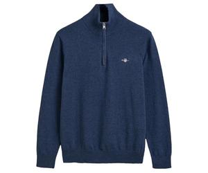 GANT Classic Cotton Halfzip Suéter Hombre