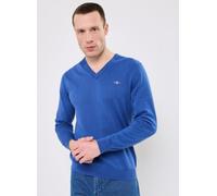 GANT CLASSIC COTTON V-NECK S Azul