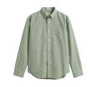 Gant - Classic Poplin Shirt - Shirts - Hombre - Verde - 2XL -