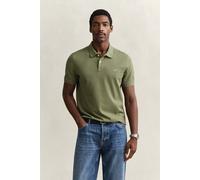 GANT Classic Regular Polo Shirt Dry Herb Green Talla: XXL | Polos Outlet | Hombre | Verde