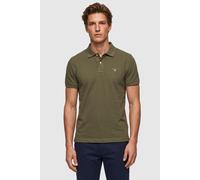 GANT Classic Regular Polo Shirt Khaki Green Talla: S | Polos Outlet | Hombre | Marrón