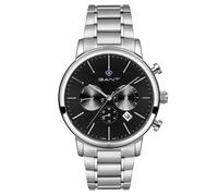 GANT Cleveland Reloj De Hombre Acero/Negro Analógico Cuarzo 44 mm