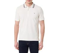 GANT Collar Tipping SS Polo, Crema, L