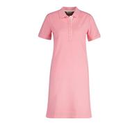 GANT Contrast Collar Pique Polo Dress Vestido, Geranium Pink, L Mujeres