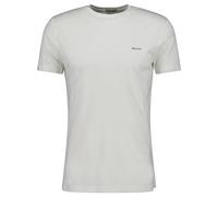GANT Contrast Logo SS Camiseta, Fuente de Huevo, 3XL para Hombre