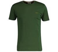 GANT Contrast Logo SS T-Shirt Camiseta, Butternut Green, M Hombres