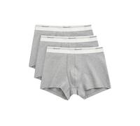GANT Core Trunk 3-Pack Ropa Interior, Gris Claro, Talla única (Pack de 3) Hombres
