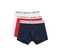 GANT Core Trunk 3-Pack Bóxer, Multicolor, XL (Pack de 3) Hombres