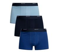 GANT Core Trunk 3-Pack Ropa Interior, Color Azul, L (Pack de 3) Hombres