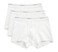 GANT Core Trunk - Pack de 3 Calzoncillos para Hombre, Color Blanco, estándar (3 Unidades), Blanco, Talla única