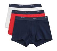 GANT Core Trunk - Pack de 3 Calzoncillos para Hombre, Multicolor, estándar (3 Unidades), Multicolor, Talla única
