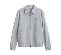 Gant - Cortavientos en seersucker - Jackets - Hombre - Azul - M -