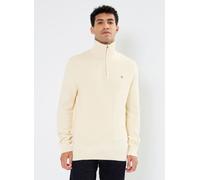GANT Cotton Micro Textured Half Zip XL Blanco
