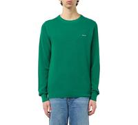 GANT Cotton Pique C-Neck Suéter pulóver, Butternut Green, XXL para Hombre