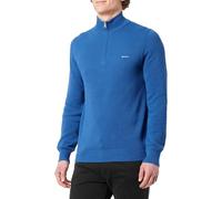 GANT Cotton Pique Halfzip Suéter Hombre (Pack de 1)