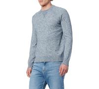 GANT Cotton Slub C-Neck Suéter pulóver, Dusty Blue Sea, L para Hombre
