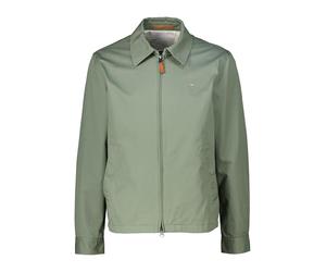 GANT Cotton Windcheater Jacket Chaqueta, Kalamata Green, M Hombres