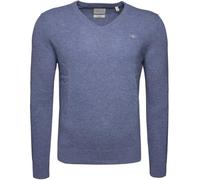 GANT Cotton Wool V-Neck - Jersey para Hombre