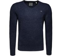 GANT Cotton Wool V-Neck - Jersey para Hombre
