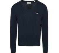 GANT Cotton Wool V-Neck - Jersey para Hombre