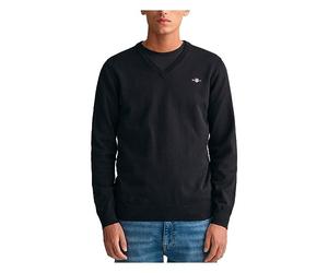 GANT Cotton Wool V-Neck - Jersey para Hombre