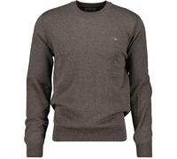 GANT CTN/Donde C-Cuello Suéter pulóver, Gris Oscuro, XL para Hombre