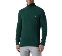 GANT Cuello de Tortuga de Algodón Suéter Hombre (Pack de 1)
