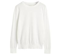 GANT Cuello en C de Punto Fino, Azul Noche, M