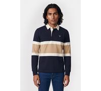 GANT Cut And Sewn Rugger Evening Blue Talla: XXL | Manga Larga Outlet | Hombre | Azul