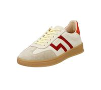 GANT Cuzima, Zapatillas Mujer, Crema Rojo, 40 EU
