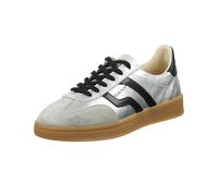 GANT Cuzima, Zapatillas Mujer, Negro Plateado, 40 EU
