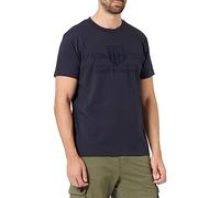 GANT D.1 Tonal Archive Shield T-Shirt, Camiseta Hombre, Evening Blue, XXL