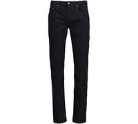 GANT D1. Hayes Cord Jeans Pantalón de Vestir, Black, 32W / 30L para Hombre