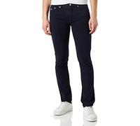 GANT D1. Hayes Retro Shield Jeans Pantaln de Vestir, Evening Blue, 34W / 36L para Hombre