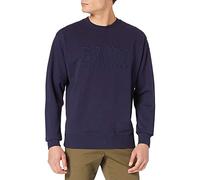 GANT D2. Tonal Logo Sweat C-Neck Sudadera, Classic Blue, L para Hombre
