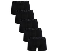 GANT Calzoncillo boxer negro / blanco, Talla M