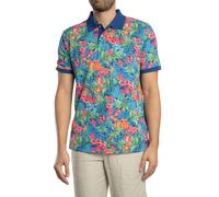 GANT de los hombres Camisa polo estampada, Multicolor